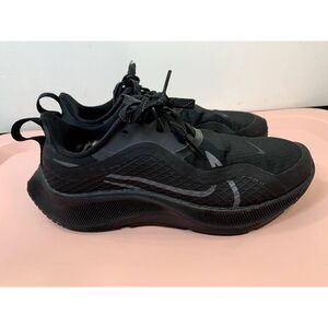 Nike Air Zoom Pegasus 37 Shield CQ8639 001 Black/Anthracite Women's Size 7